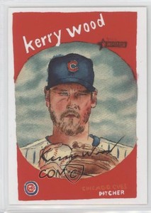 2021 Topps Spotlight 70 By Andy Friedman Kerry Wood #43