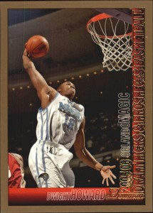 2005-06 Bowman Gold Orlando Magic Basketball Card #81 Dwight Howard