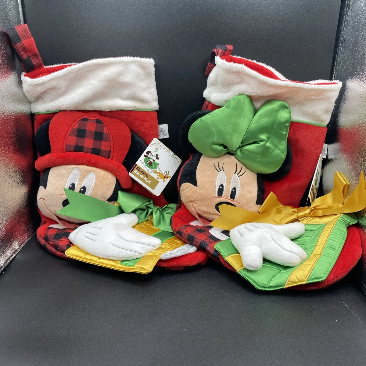 Mickey Mouse Disney Holiday Stockings 1968-Now for sale | eBay