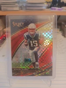 2019 Select #277 N'Keal Harry RC  34/49! FIELD LEVEL! PATRIOTS! - Picture 1 of 3