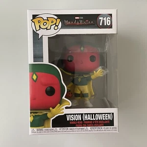 Funko Pop Marvel Wandavision Halloween Vision #716 - Foto 1 di 5