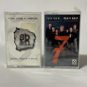 Vilma Palma e Vampiros Cassette Lot Sepia Blanco & Negro and 7 Rock Espanol New - Picture 1 of 5