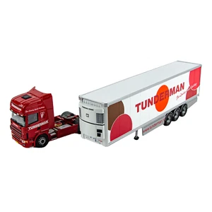 Corgi CC12902 Scania Topline Fridge Trailer Tunderman 1:50 Diecast Model Truck - Picture 1 of 10