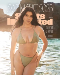 SPORTS ILLUSTRATED MAGAZINE SWIMSUIT ISSUE 2025 LAUREN CHAN - Imagen 1 de 1