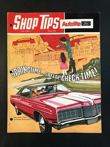 Ford Autolite Shop Tips Vol 8 No 8 April 1970  - Imagen 1 de 2