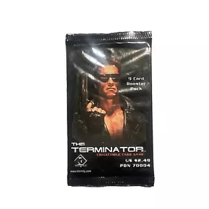 2000 Precedence The Terminator Sammelkartenspiel ungeöffnet Cello Pack - Bild 1 von 3