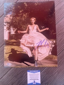 Foto firmada de Lili Reinhart 11X14 Beckett Certificado de Autenticidad Modelo Riverdale - Imagen 1 de 2
