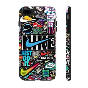 Nike iPhone Case for Iphone 16 15 14 13 12 11 Pro Max SE XR/ Samsung Galaxy case - Picture 1 of 127