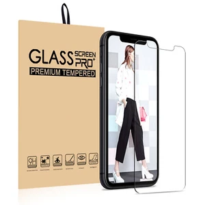 Protector de Pantalla 2.5 D Edge Premium Vidrio Templado HD Transparente para iPhone 11 Pro - Imagen 1 de 16