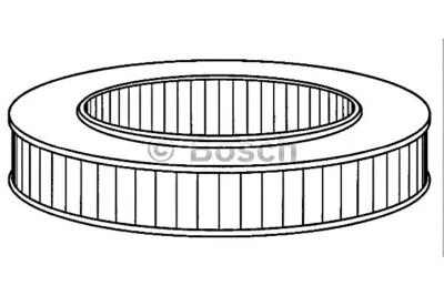 BOSCH Luftfilter Für AUSTIN Metro MG ROVER 100 Mini Mini-Moke 80-01 1457433648 - Bild 1 von 2