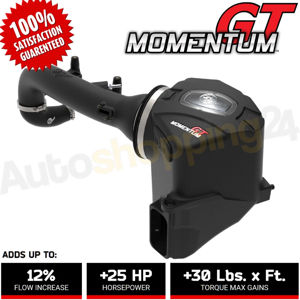 aFe Momentum GT Pro 5R Cold Air Intake Kit for 19-20 Silverado/Sierra 1500 2.7L Foto 1 de 4