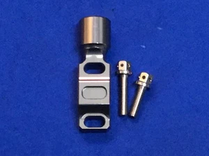 Gray Beringer Radial Brake Clutch Master cylinder Mirror Bracket Adapter - Picture 1 of 3
