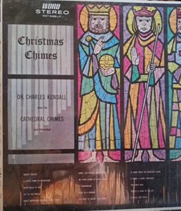 Christmas Chimes by Dr. Charles Kendell plays the Cathedral Chimes & Vibra-chord - Picture 1 of 4