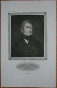 ca.1860 Portraitdruck ADOLPHE THIERS (#103) - Bild 1 von 1