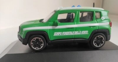CORPO FORESTALE DELLO STATO - Jeep Renegade Die Cast Model 1/43 - Immagine 1 di 4