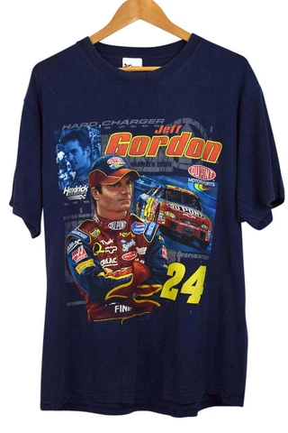 Jeff Gordon NASCAR T-shirt short sleeve tee Unisex Adult Reprint H10146 Cover