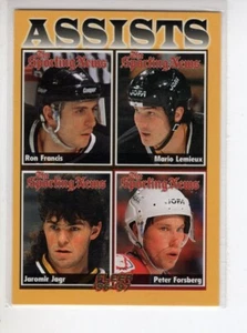 1996 FLEER MARIO LEMIEUX HOCKEY CARD #139 EX - Picture 1 of 1