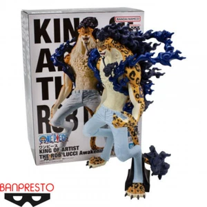 Banpresto One Piece King of Artist The Rob Lucci Awakening Version Figure New - Picture 1 of 2