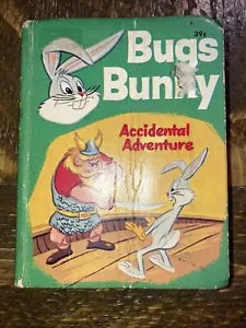 Vintage Bugs Bunny Accidental Adventure Book - Picture 1 of 4