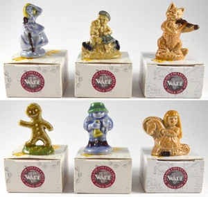 WADE COMPLETE SET OF 6 NURSERY SET 2 WHIMSIES SET 4, 2001 ALL BOXED - Picture 1 of 1
