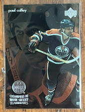 1998-99 Upper Deck McDonald's Wayne Gretzky Paul Coffey Teammates #T10 Oilers