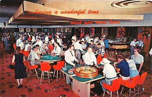 # H2308 Las Vegas, nv.    POSTKARTE, SPIELKASINO - Bild 1 von 2