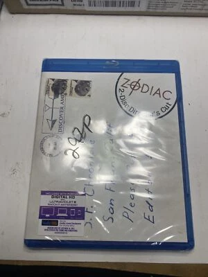 Zodiac (Two-Disc Director's Cut) Blu-ray (2007)  Serial Killer Movie Fincher - Image 1 of 2
