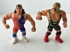 Steiner Brothers WWF 1991 Vintage Wrestling Figures Rick Scott WWE Hasbro Titan