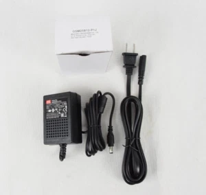 Mean Well GSM25B12 Netzteil 12V 2,08A 25W AC to DC Medical Adapter IP22 - Bild 1 von 4