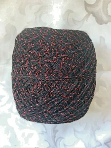 Estambre Cristal Acrilico Metalico-Crystal Yarn Acrylic WITH GLITTER-100 gr - Picture 1 of 44
