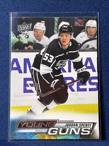 Jordan Spence RC 2022-23 Upper Deck Series 1 Young Guns #238 LA Kings - Picture 1 of 2