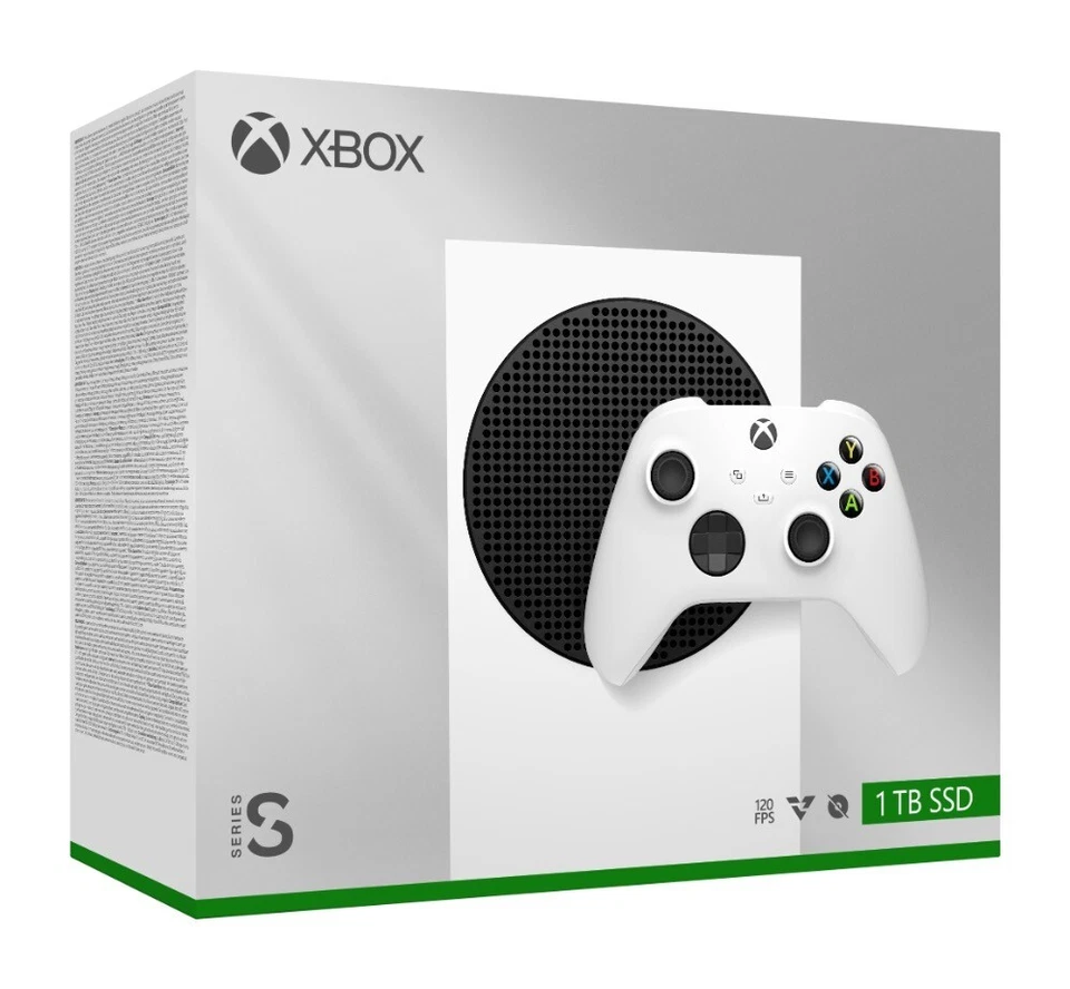 MICROSOFT Xbox Series S Console 1TB White