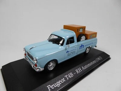 Peugeot T4B Pick Up RH Automotores (1967) 1:43 SALVAT Miniatur Modellauto SA14 - Bild 1 von 4