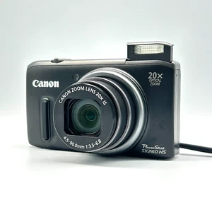 Canon PowerShot SX260 HS kompakte Digitalkamera aus Japan - Bild 1 von 5