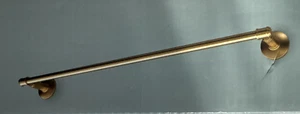 Glacier Bay Parsons 24 in. Towel Bar Brushed Gold! QUALITY - Picture 1 of 3
