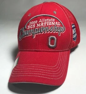 Ohio State Allstate BCS National Championship New Orleans 2008 Top Of The World - Picture 1 of 8