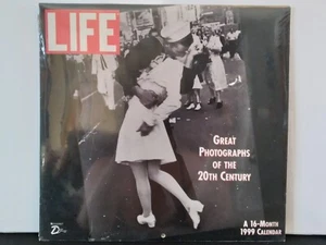 Life Great Photographs of the 20th Century 16 Monatskalender 1999 Neu - Bild 1 von 7