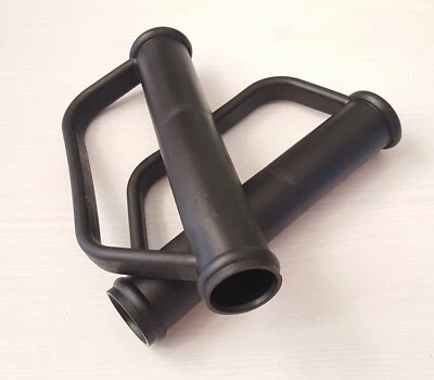 Sicherheits - Sackkarrengriffe Karrengriffe Ø25 mm mit Handschutzbügel schwarz