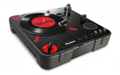 Numark PT01 Scratch Portable Turntable with DJ Scratch Switch - Image 1 of 3