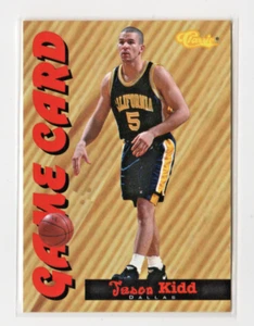 JASON KIDD 1994 Classic GAME CARDS #GC2 California DALLAS MAVERICKS - Bild 1 von 1
