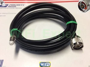 45 Feet LMR200 Cable + Arrestor + N to FME Adapter - USA - Picture 1 of 9