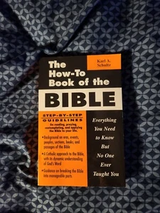The How-to Book of the Bible : everything You Need to Know But No One Ever... - Bild 1 von 4