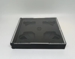 2 STCK. NEUE QUALITÄT 23 MM (7/8 ZOLL) 5 DISC MULTI-5 CD JEWEL HÜLLE MIT SCHWARZEM TRAY - 5 CDBLK - Bild 1 von 4