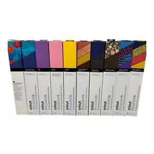 Cricut lotto inchiostro infusibile campionatore pacchetto ferro su set regalo - Foto 1 di 8
