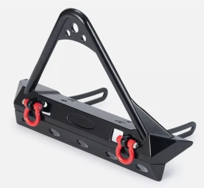 1:10 Metal Front Bumper For Axial SCX10 90046/47 TRX4 Crawler Car Upgrades Parts - Image 1 of 4
