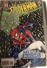 The Sensational Spider-Man #1 #2 #3 #4 #5(Feb 1996, Marvel) Lot Set