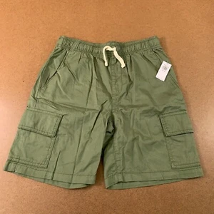 Old Navy Boys XL (14-16) Green Cargo Jogger Shorts NWT - Picture 1 of 9