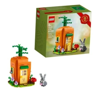 Brandneu LEGO Osterhasen Karottenhaus Bauset (232 Stck.) NEU VERSIEGELT  - Bild 1 von 3