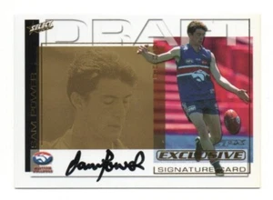 2002 Select SPX Draft Pick Signature (DS10) Sam POWER Western Bulldogs  *** - Picture 1 of 1