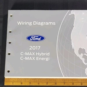 2017 FORD C-MAX HYBRID-ENERGI ELECTRICAL WIRING DIAGRAMS Automotive Technicians - Picture 1 of 5